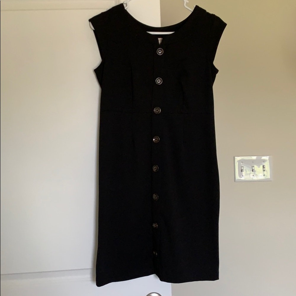 Merona Black Sleeveless Dress NWOT